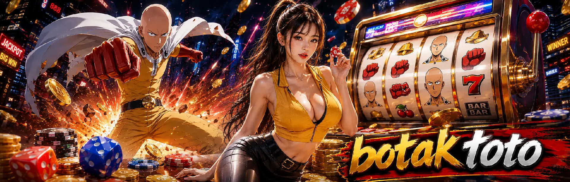 Banner promosi Botaktoto